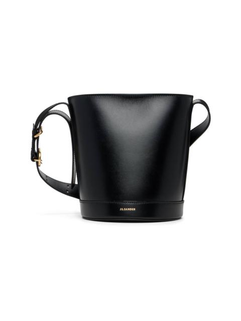 Black Cannolo Bucket Bag