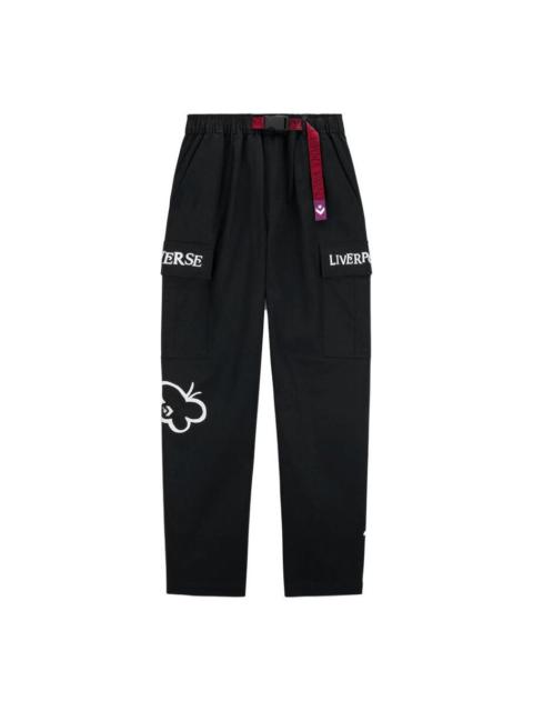 Converse x LFC Woven Cargo Pants 'Black' 10026259-A01