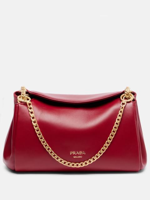 Prada Tumulte Small leather shoulder bag
