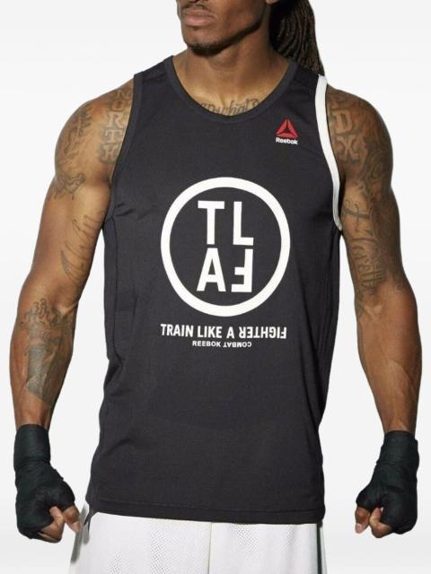 Train Like a Fighter tank top