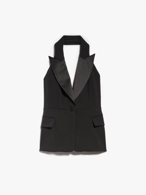 ALETTA Wool tuxedo waistcoat