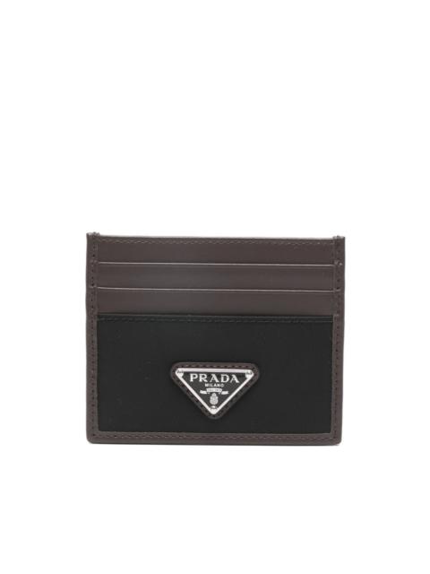 logo-plaque card holder