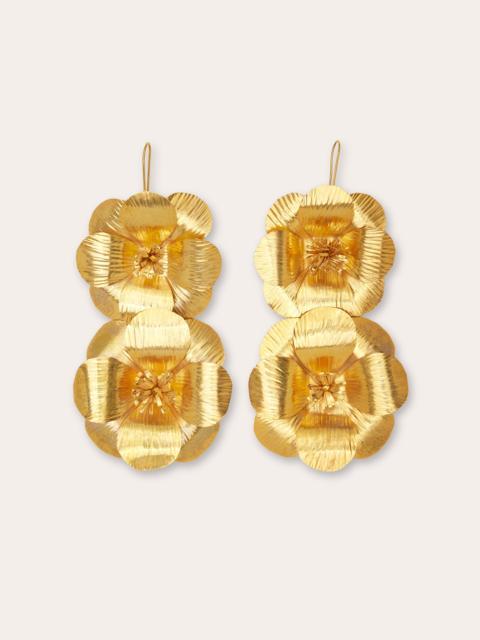 Penny Flower Earrings