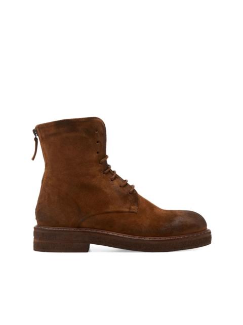 Parrucca suede ankle boots