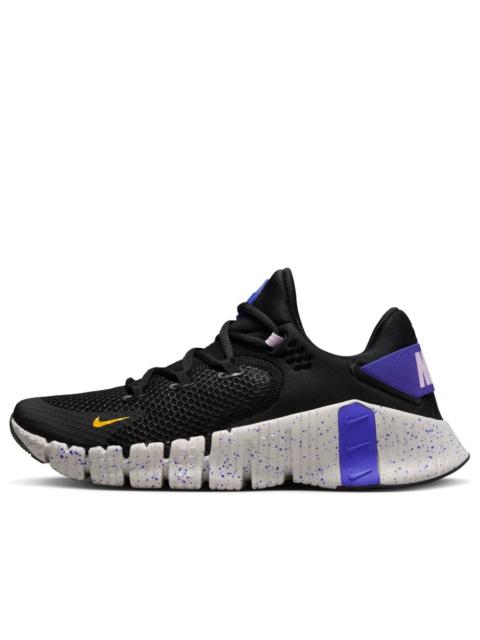 (WMNS) Nike Free Metcon 4 'Black Lapis' CZ0596-002
