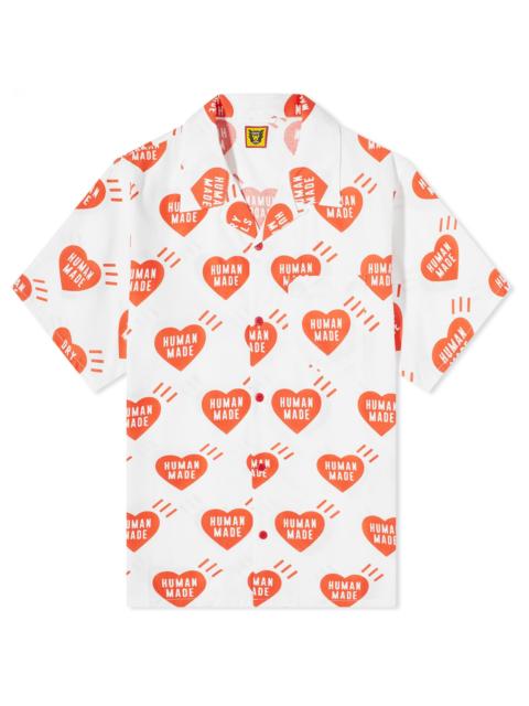 Human Made Heart Aloha Vacation Shirt