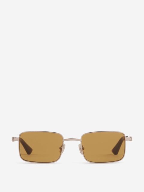 CLASSIC RECTANGULAR SUNGLASSES