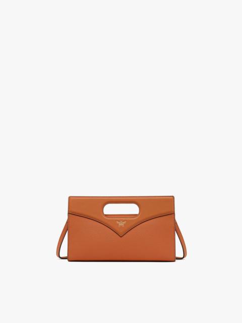 Diamond Tote in Embossed Leather