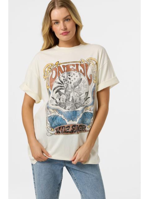 Wave Rider Oversized Tee