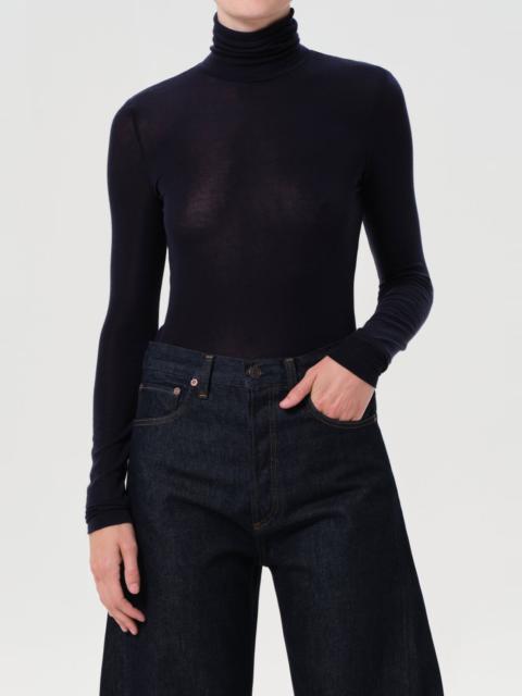 PASCALE TURTLENECK IN NAVY