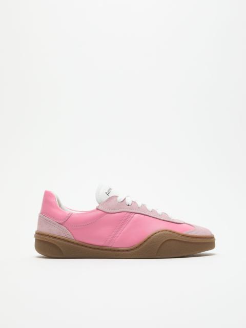 Lace-up sneakers - Multi pink
