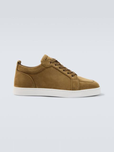 Rantulow suede sneakers