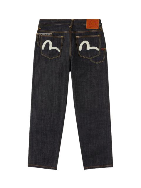 7-Pocket Logo Seagull Embroidery Jeans #2030