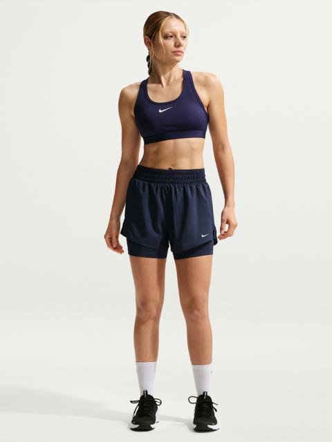 Nike One Women's Dri-FIT High-Waisted 3" 2-in-1 Shorts