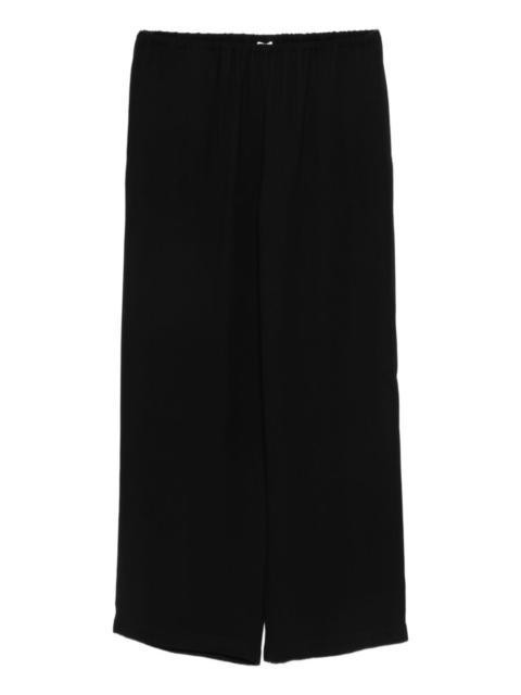 elastic-waist trousers