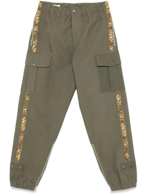 Bead-embellished Trousers