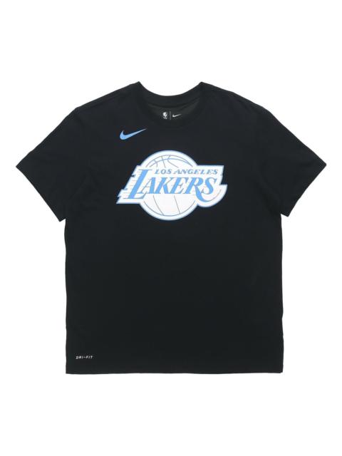 Nike AS LAL Men's NK Dry Tee ES CE LGO Black CT9445-010
