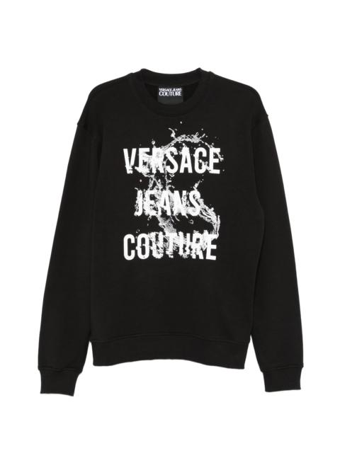 Versace Jeans Couture Logo-print Sweatshirt