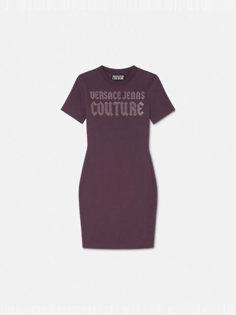 Gothic Logo T-Shirt Dress