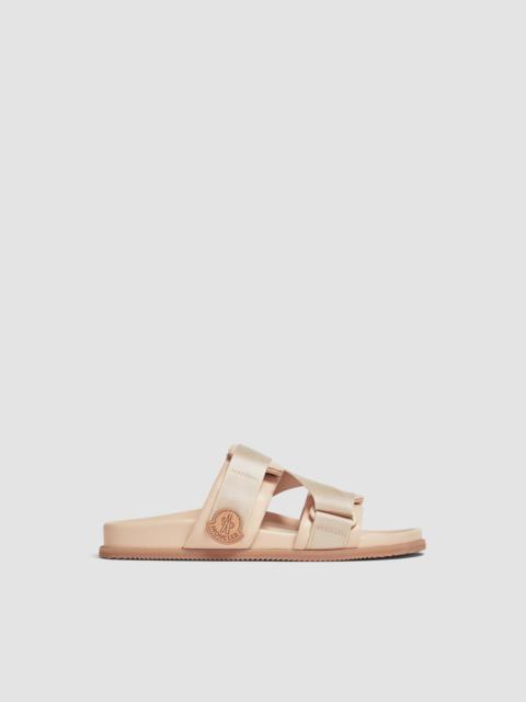 Mon Summer Nappa Leather Slides