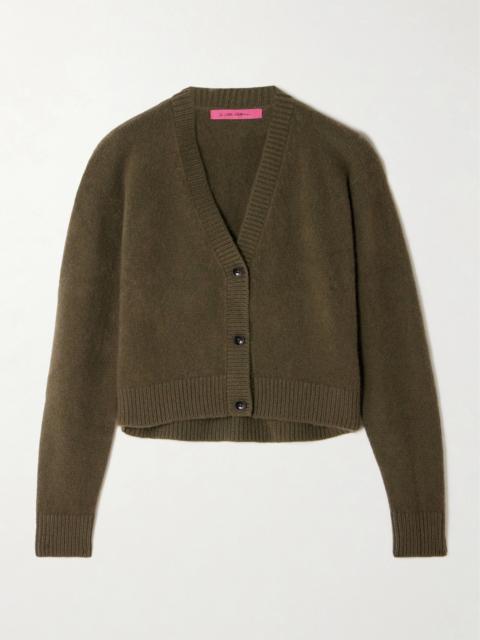 Cashmere Cropped Cardigan
