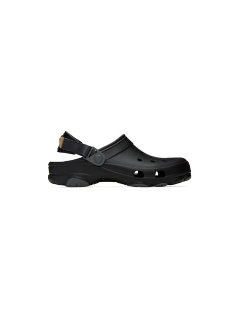 Black All-Terrain Clogs