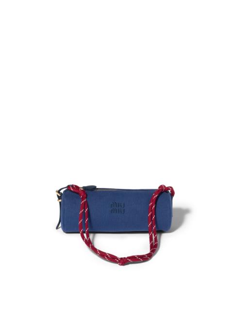 Gabardine  pouch