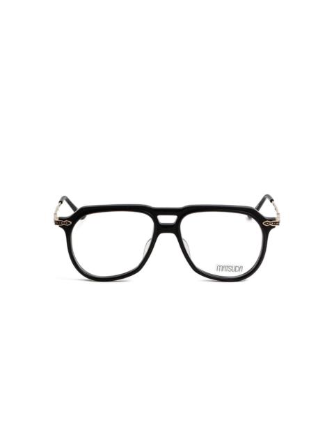 browline glasses