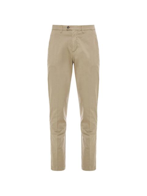 buttoned trousers