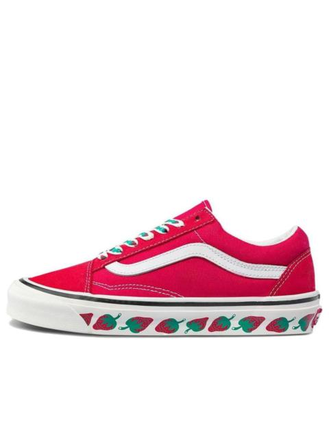 Vans Old Skool 36 DX Classics 'Red White' VN0A4BVQRED