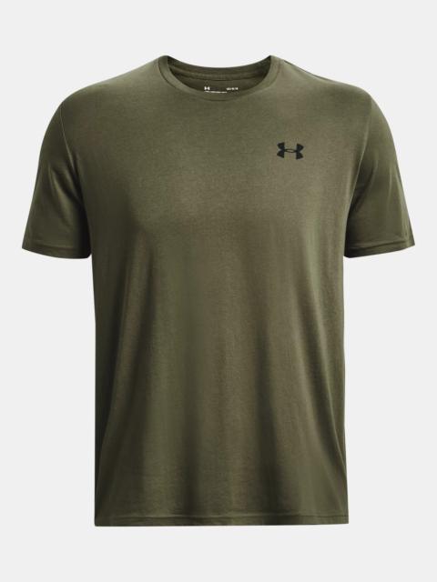 UA Left Chest Lockup