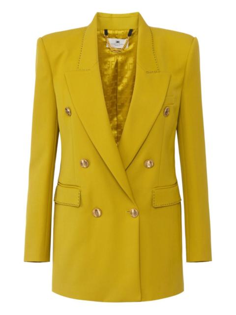 double-breasted blazer