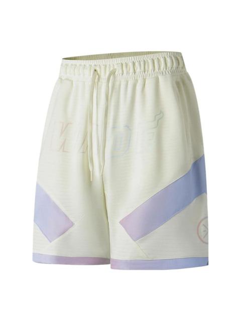 Li-Ning Way Of Wade Loose Fit Basketball Shorts 'Ice Cream' AAPT013-4