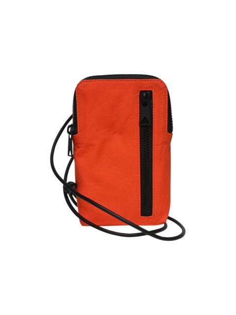 Bottega Veneta Intrecciato Shoulder Bag Orange/Black