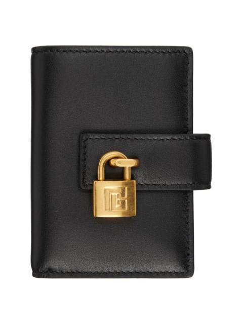 Black Pulse Leather Wallet