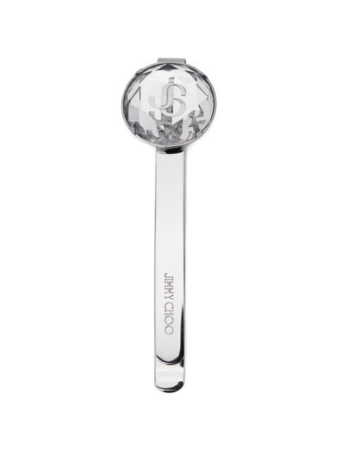 crystal-embellished hair pin