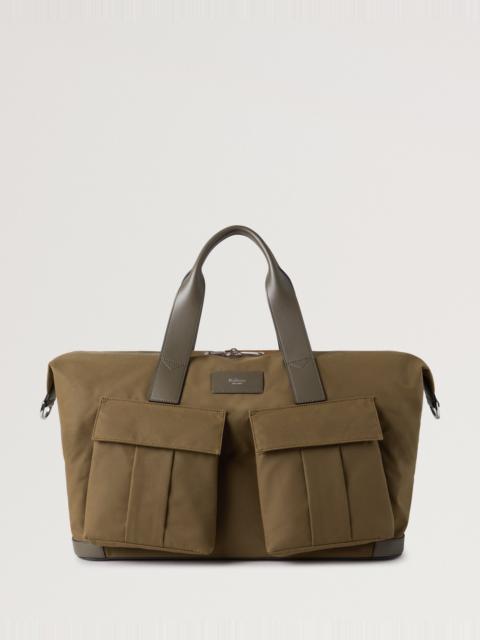 Heritage Waxed Day Clipper
Dark Moss Waxed Cotton