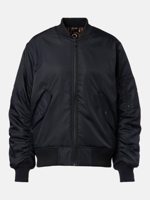 Tribute twill bomber jacket