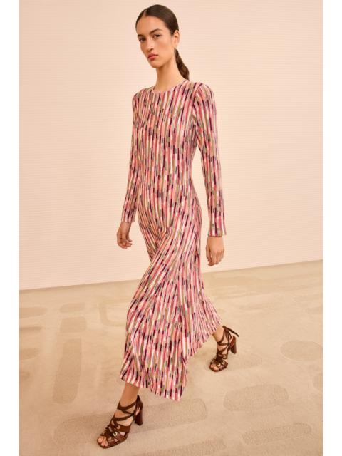 Estella Multicolor Midi Dress