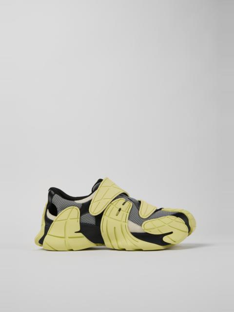 Multicolor Textile Sneakers