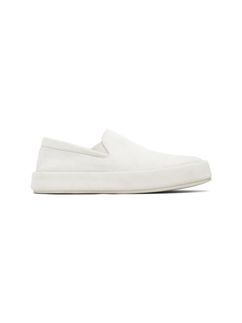 White Cassapelle Sneakers