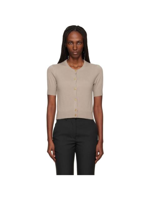 Taupe Stanley Cardigan