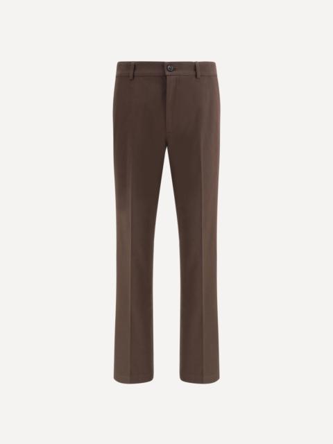 Cotton Chino Pants