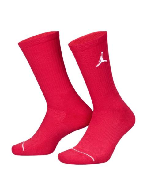 Air Jordan Flight Crew Socks 'Pink' SX5854-600