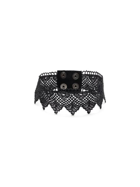 lace choker necklace