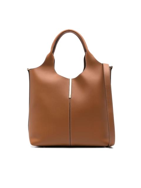 leather tote bag