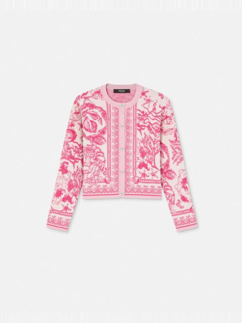 Underwater Barocco Knit Cardigan