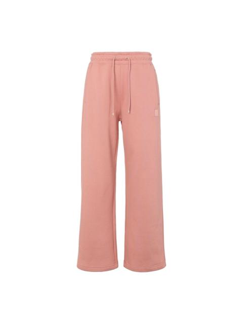 (WMNS) Air Jordan Flight Sweatpants 'Stardust Red' FD7225-618