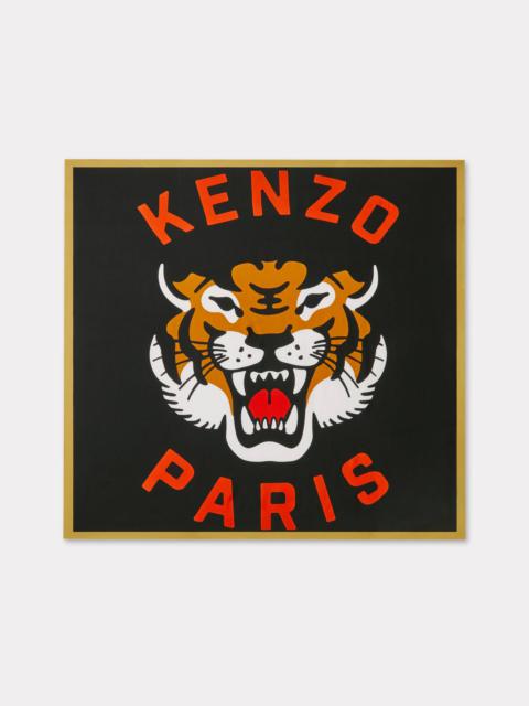 'Lucky Tiger' silk square