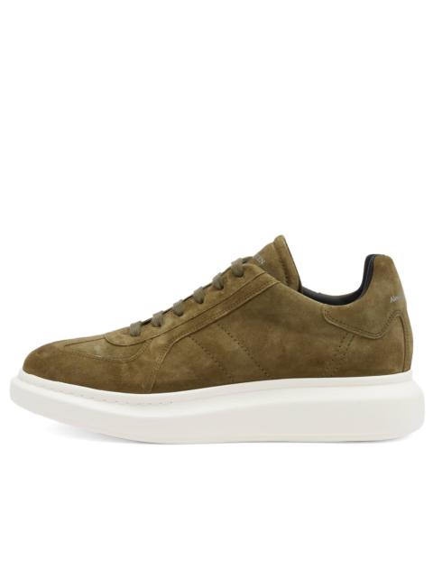 Alexander McQueen Exaggerate Sole Suede Sneaker